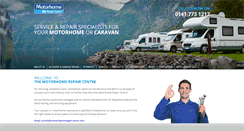 Desktop Screenshot of motorhomerepaircentre.com