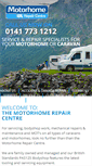 Mobile Screenshot of motorhomerepaircentre.com